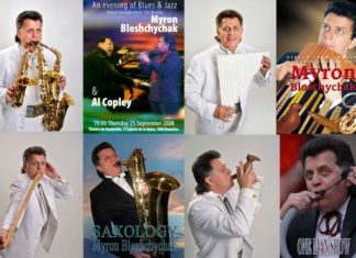 Myron Blos. One Man Band