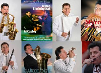 Myron Blos. One Man Band. Showreel 2 min.